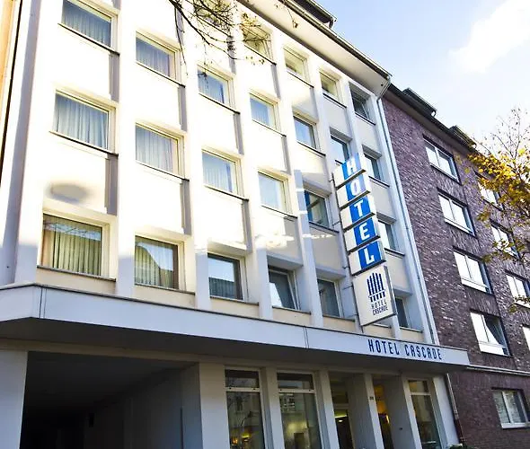 Hotell Cascade Superior Düsseldorf