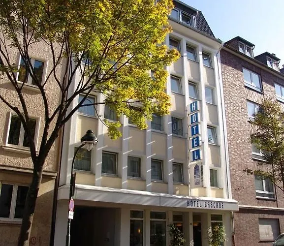 Cascade Superior Hotell Düsseldorf