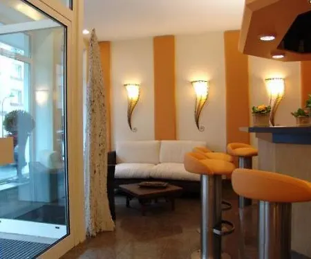 Hotell Cascade Superior Düsseldorf